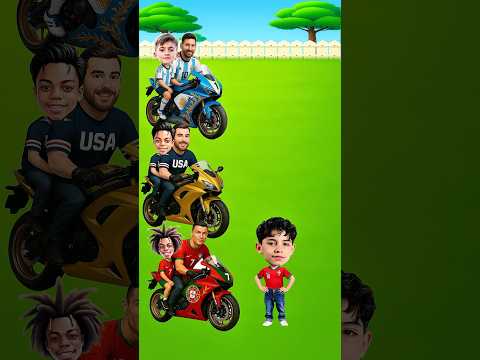 জুনিয়র কি শেষমেশ খুঁজে পাবে তার বাবার বাইক? 🕵️‍♂️🤔🏍️  #football #cr7 #shorts