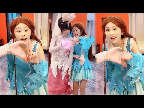 【鬥羅大陸】笨蛋榮榮，比個愛心都不會嗎！ #鬥羅大陸#唐三#小舞