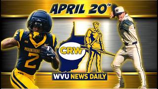 WVU Football Spring Wrap-up +  WVU Baseball Wins Another Series! | WVU News Daily (April 20th)