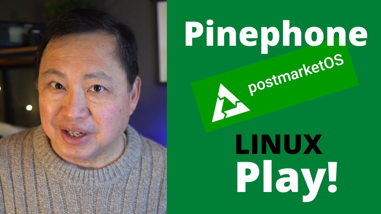 Playing with the Pinephone (Linux! Computer? Or Phone? - Rob Braxman Tech