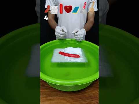 TRY TO GUESS HOW MANY TISUSS PAPER IT TOOKS! WHAT WILL HAPPEN NEXT? #experiment #satisfying #asmr