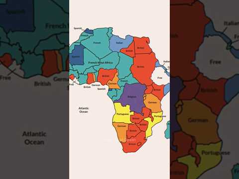 Why African Borders are "Straight Lines"?