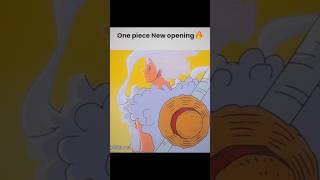One Piece new opening is so beautiful💙✨