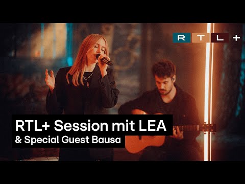 Sneak Peek: LEA singt "Halb so viel" live | RTL+ Session