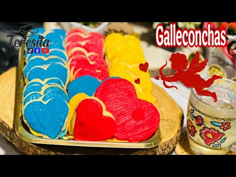 Galle-Conchas un sabor increíble receta aquí ⬇️ #receta #antojos