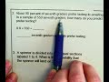 Probability and Expected Value Problems