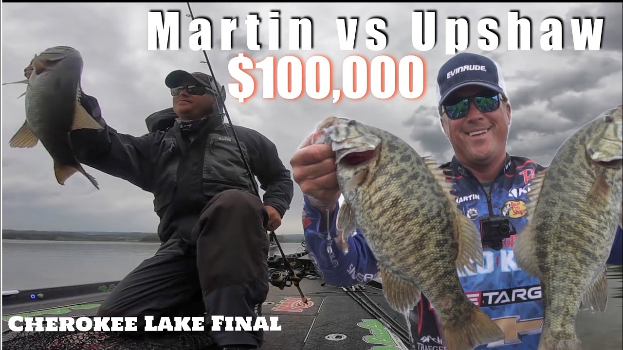 100, 000 - Martin vs. Upshaw - Cherokee Lake Final
