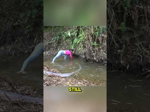 Most bizzare fishing technique 🐟😳 #shorts #fishing #viralshorts