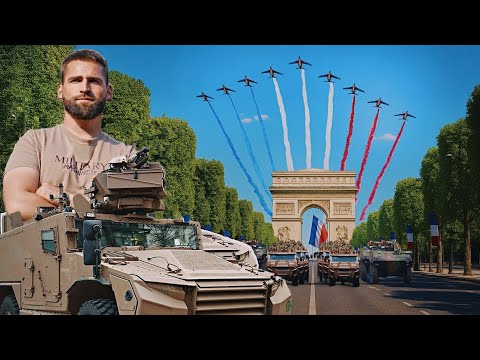 Défilé du 14 juillet: ce que vous ne verrez jamais le Jour J