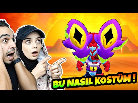 BU KOSTÜM İLE EDGAR TAM BİR CANAVAR! 😱💪