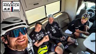 Live vom Race Across America - Q&A und Wohnwagen Roomtour | Fritz Meinecke