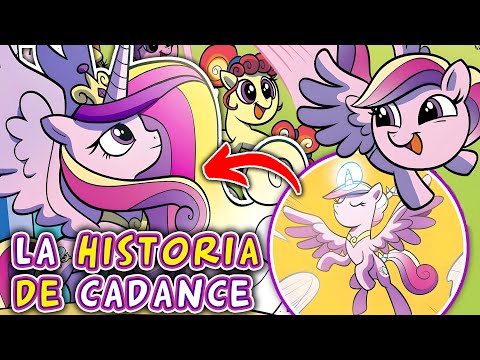 ASI es COMO CADANCE se VUELVE PRINCESA | My Little Pony: Rise of Cadance