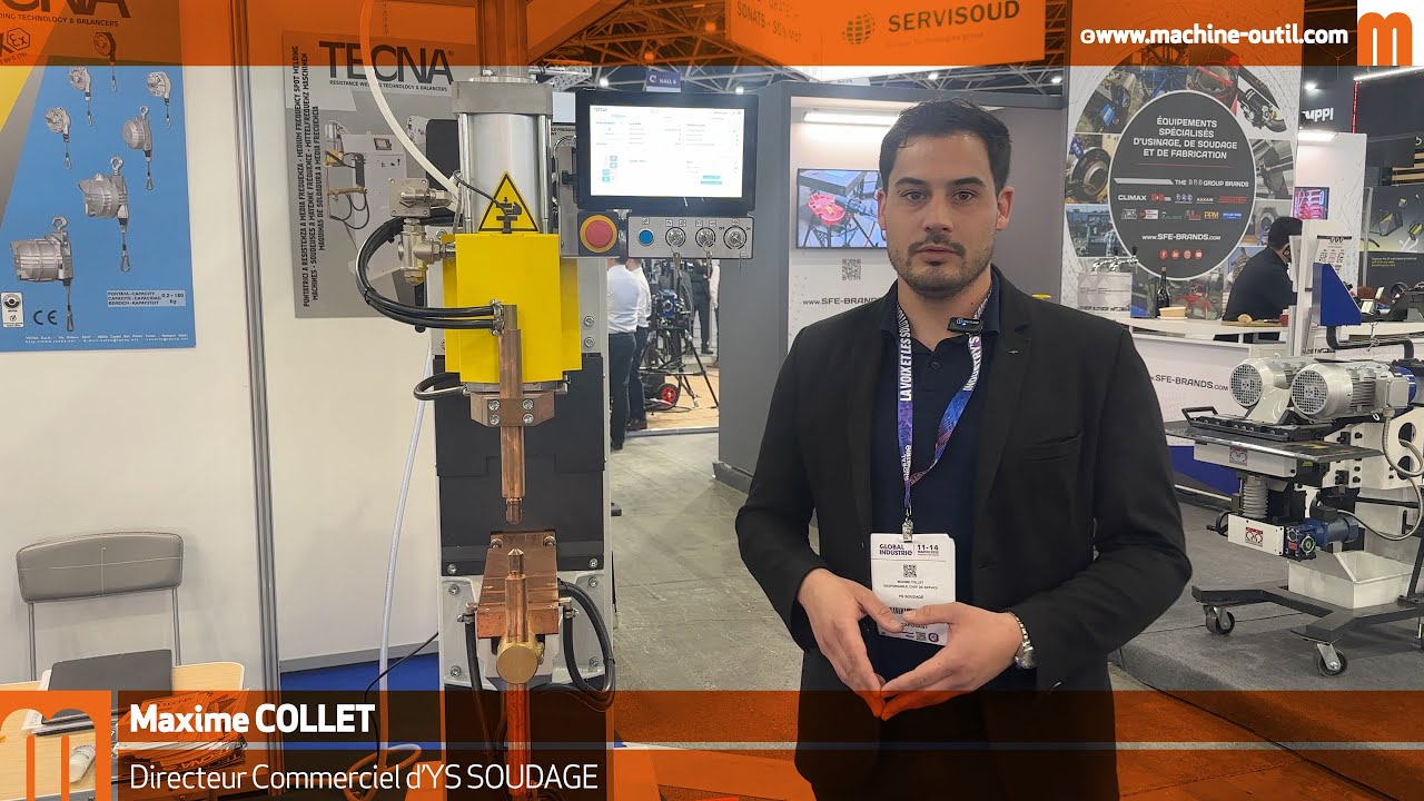 Contrôleur de soudage par résistance Tecna Sensum