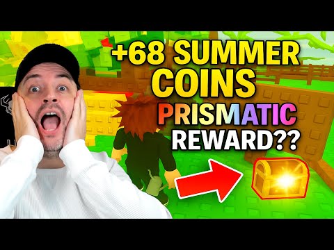 J’AI GAGNÉ 68 SUMMER COINS… ET VOICI CE QUE J’AI DÉBLOQUÉ ! (Roblox Grow a Garden)