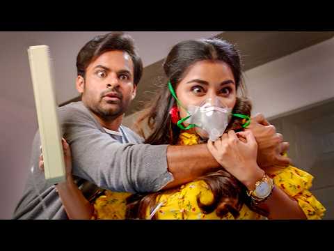 Anupama Parameswaran & Sai Dharam Tej Supar Hit Comedy Movie Scene | Tej I Love You Movie Scene |