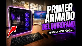 🔥 NACIÓ EL QUIRÓFANO: mi nuevo centro de operaciones  🚀✅
