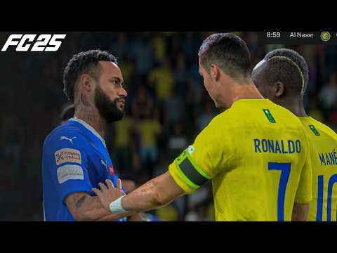 FC 25 - Al Nassr vs Al Hilal | Saudi Pro League 4K