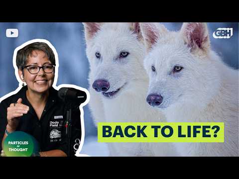 YouTube video thumbnail: De-Extinction: A How-To Guide 