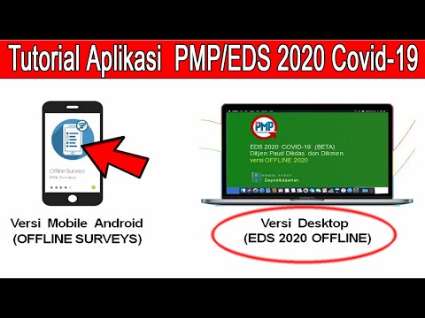 Panduan Aplikasi PMP atau EDS Dikdasmen 2020 Covid