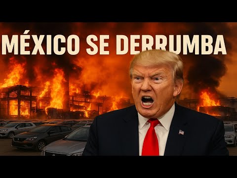 TRUMP: NO MÁS MEXICANOS ILEGALES ni sus FABRICAS | 🔴