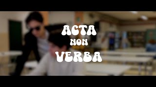 ⚡️ACTA NON VERBA⚡️ - Elezione Rappresentanti di Istituto a.s 2023/2024