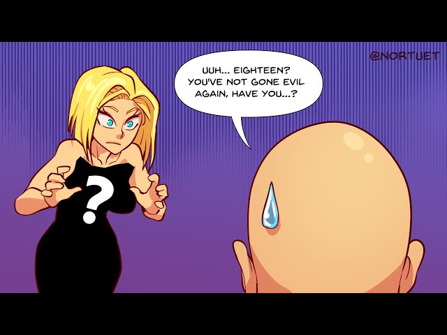 How Krillin And Android 18 Made Marron (DBZ Comic Dub)