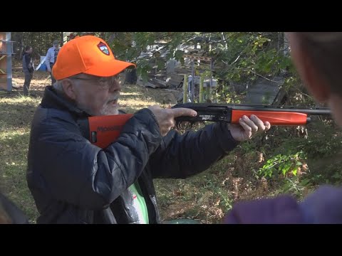 YouTube video thumbnail: Maine Offers Hunting Safety Course in Preparation for Upcoming Season