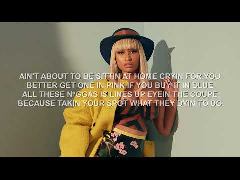 Nicki Minaj - iPhone (Verse - Lyrics)