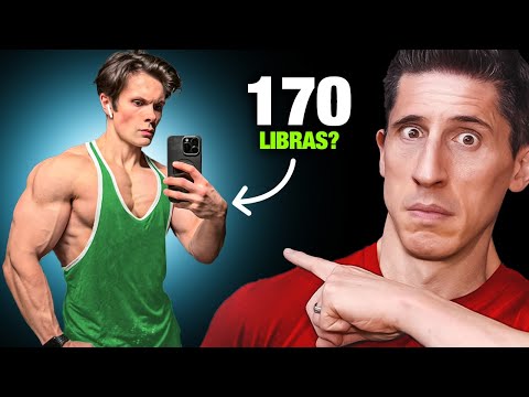 ¡Cómo se Preparó este YouTuber para Competencia de Culturismo!