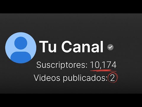 0 ➜ 10,000 Suscriptores con solo 2 VIDEOS