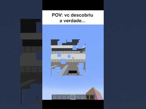 ai é complicado...  #minecraft #curiosidades #memes #minecraftbuilding #minebr #shorts #clips