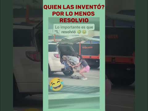 MIRA COMO ESTA MUJER RESUELVE #shortvideo #usa #funny #viral #love #mujeres #reels #shortvideos #fyp