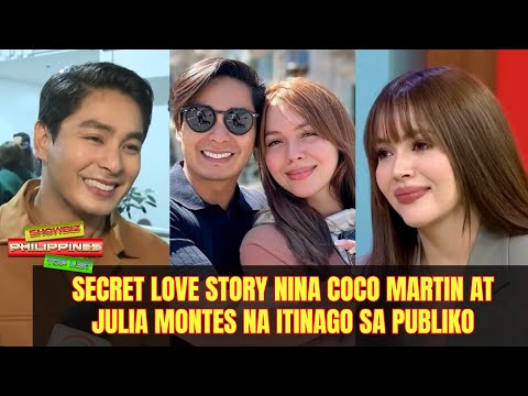 Secret Love Story nina Coco Martin at Julia Montes na itinago sa publiko