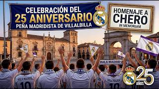 PM Villalbilla 25 Aniversario
