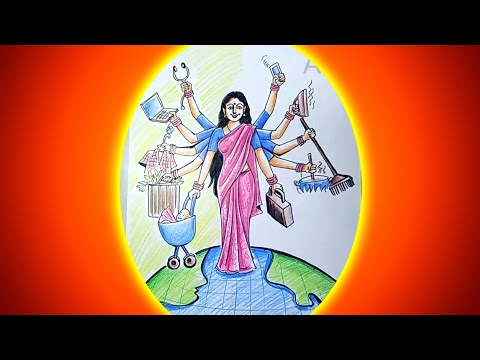Sai tharun vs on Instagram: “Advaitham series 1. Ganapathyam Sri devi  bhuddhi saraswati Sri bhuddhi is the gnana shakthi aspe… | Devi, Goddess  art, Zelda characters