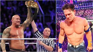 Rany Orton Winning WWE Undisputed Championship At Backlash 2025