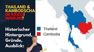 KRIEG? Schwere Gefechte zwischen Thailand und Kambodscha! Warum? Hintergründe und Ausblick hier!