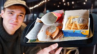 1 TAG NUR RESTE VON FREMDEN ESSEN! 🤮 (welli wir haben durchgezogen)