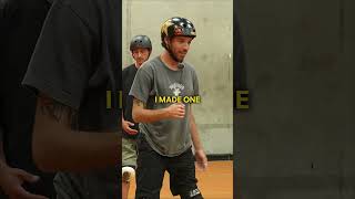 Jimmy Wilkins explaining frontside ollies