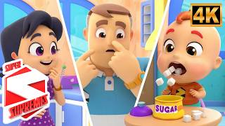 Джони Джони Да татко | Стихотворения и образователни видеа за деца