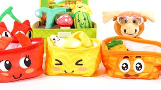 Best Toy Learning For Babies - Food Basket Sorting, Easy Words!