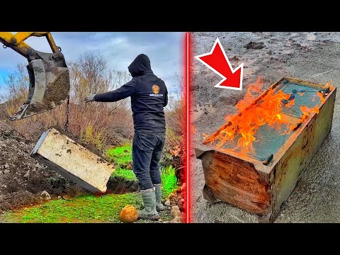 We Found an Abandoned Safe That Shocked the Whole World❗️ [ Treasure Hunt with a Metal Detector ]