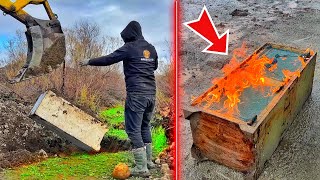 We Found an Abandoned Safe That Shocked the Whole World❗️ [ Treasure Hunt with a Metal Detector ]