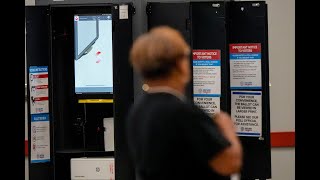 YouTube video thumbnail: Georgia Lawmakers Vote to Delay ban on QR Codes in Ballot Counting