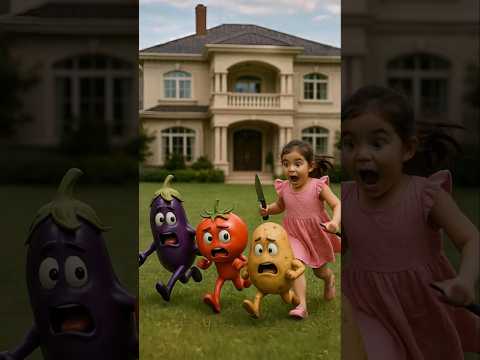 मम्मी पापा भैया बैगन टमाटर बन गए 🤯 Toy_Gadgets_ Smart_Appliances_kitchen_Utendsils_Home_Inventions