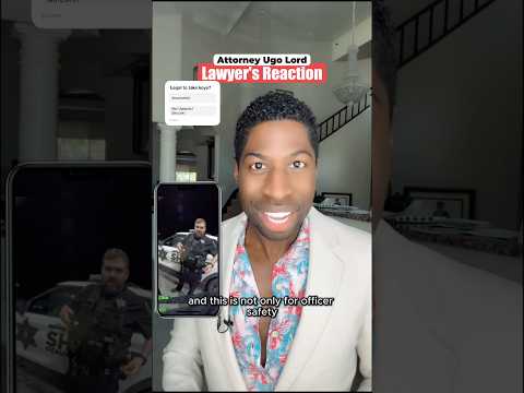 Cop Snatches Motorcycle Keys Without Consent—Was This An Unlawful Seizure? Attorney Ugo Lord Reacts!