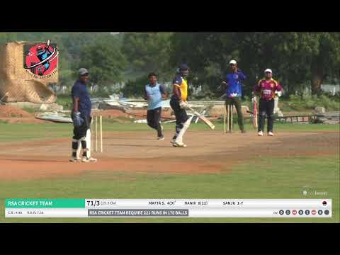 RSA CRICKET TEAM VS ELITE XI