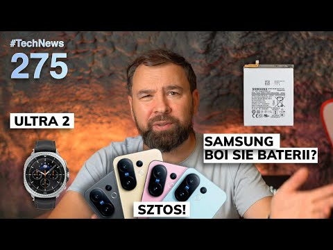 Mały flagowy VIVO, Galaxy Watch Ultra 2 i o co chodzi z bateriami u Samsunga?
