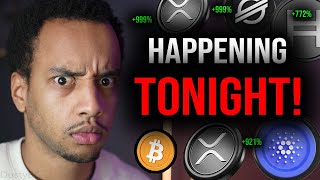 XRP, BTC & CRYPTO: THIS IS HAPPENING TODAY, PAY ATTENTION!
