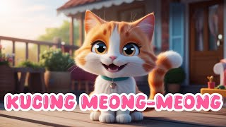Lagu Anak Kucing Meong-Meong || Lagu Anak Indonesia